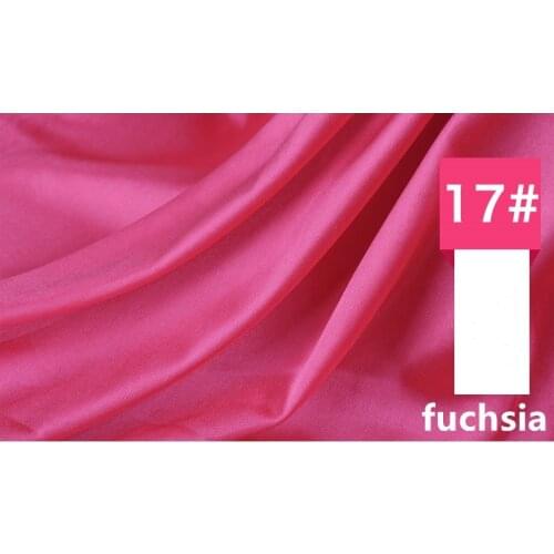 Many Colors Ice Silk Fabric For Wedding Backdrop Event Party Decoration
