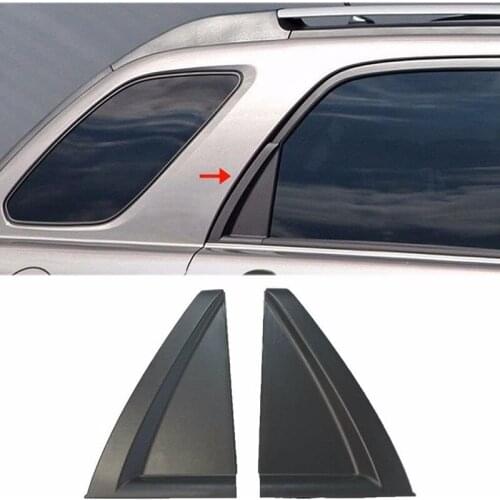 Car Door Outside Delta Moldings Triple-cornered Trim Cover for Kia Sportage 2006-2010 83830-1F001 83840-1F001