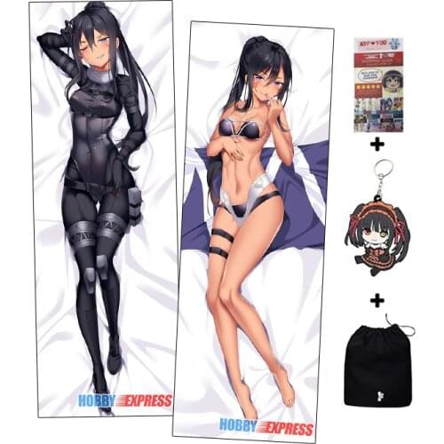 Hobby Express Dakimakura Japanese Otaku Waifu Hugging Body Pillow Cover Pitohui SAO Alternative ADP86090