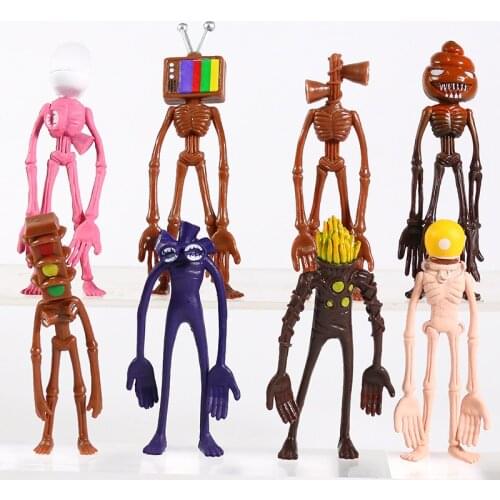 New Scp Horror Foundation Movie Game Siren Head Toy PVC Figures Sirenhead Model Doll Toys For Kids Xmas Birthday Gifts