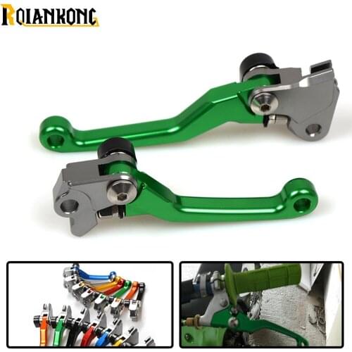 CNC Motorcycle Dirt Bike Brake Clutch Levers For Honda CR125R/250R CR 125R 250R 2004 2005 2006 2007 Pivot Brake Clutch Lever