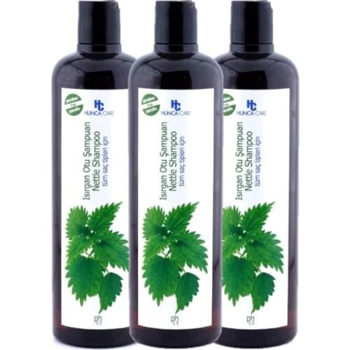 Hunca Care Nettle Shampoo-700 ml 3'lü 443058315