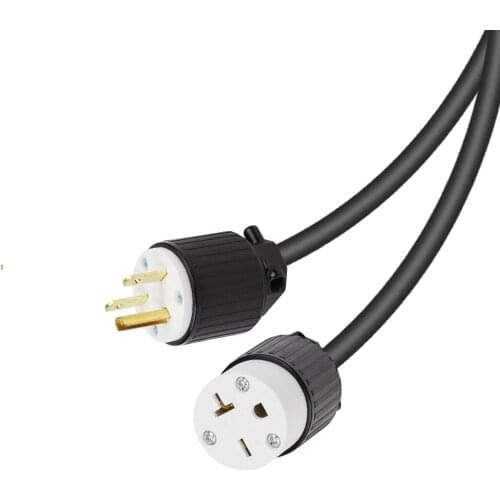 JORINDO NEMA 6-15P to 6-20R American standard plug 15A to 20A power conversion cord,250V