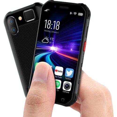 SOYES XS S10 Pocket 4G-LTE 3.0" Smartphone Quad Core Mobiel Phone Face ID Unlocked Cellphone Google Play Store