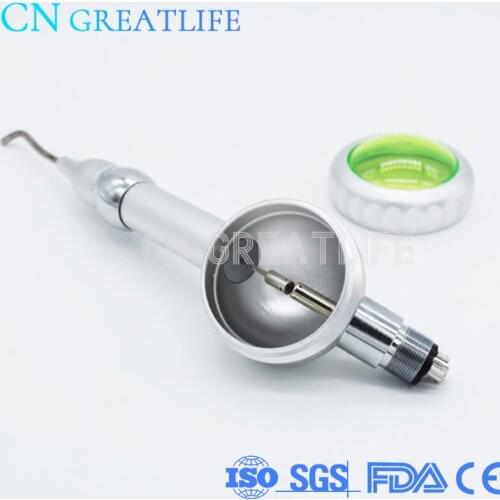 Dental Laboratory 4 Hole Air Flow Teeth Polishing Air Prophy Polisher