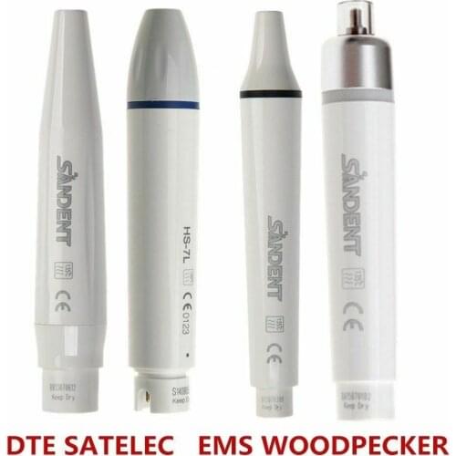 Dental (LED) Ultrasonic Perio Scaler Handpiece Fit DTE SATELEC EMS WOODPECKER