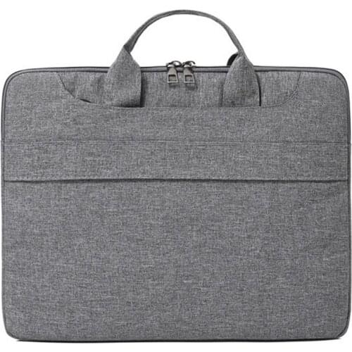 Laptop Bag 15.6 14 INCH Waterproof Notebook Bag Sleeve For Macbook Air Pro Computer Shoulder Handbag Briefcase Bag