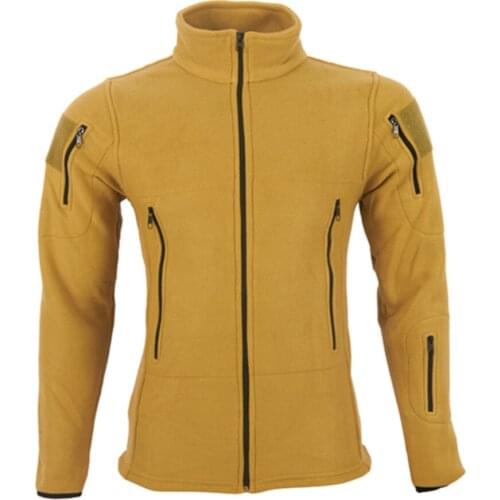 Tactical Nano Polar 5 Pockets Coats Casual elegant useful