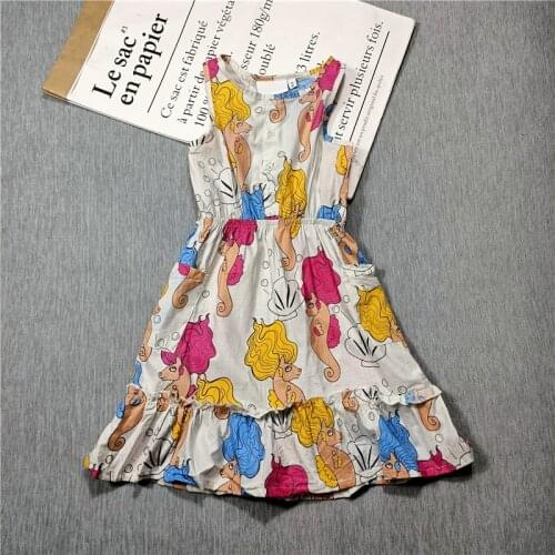 BOBOZONE Spring Summer girls shirts t-shirt dresses trousers sea-horse TOP