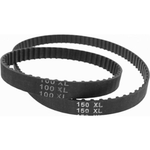 XL Timing belt 90/94/96/98/100 Width 10mm Pitch=5.08mm Teeth 45 47 48 49 50 Synchronous Belt Closed Loop Timing Belt Rubber