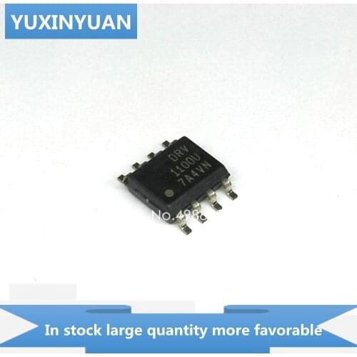 YUXINYUAN 5PCS/LOT DRV1100U DRV1100 DRV 1100U 1100 SOP8 in stock in stock