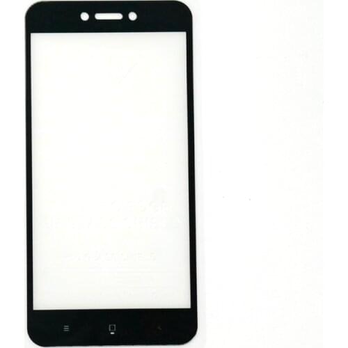 5D Full Glue Tempered Glass Protector For Xiaomi redmi 5 plus mi a1 note 4x mi6 6 5x Front Film Utra-thin Screen Protector