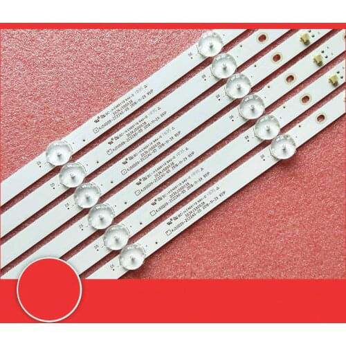 1Set=4PCS LED Backlight strip 9 Lamp For Hua pu 50"TV HPK950 KJ50D09-ZC22AG-05 303KJ500038