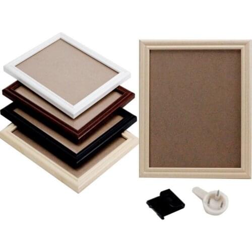 1pcs Deep Box Frames - Wooden Photo Frame House Decoration Wedding Graduation Party Photo Booth Props 6 inch