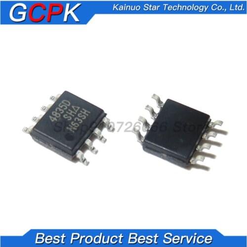10pcs SI4835DDY SOP8 4835D SOP-8 SI4835D SI4835 SOP new original free shipping