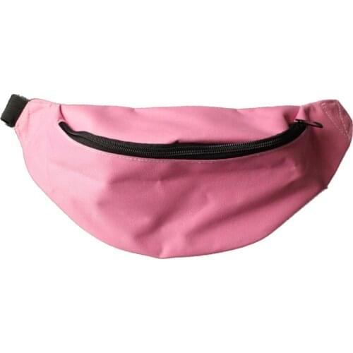 15PCS / LOT Waist Bag For Female Belt New Brand Fashion Waterproof Chest Handbag Unisex Fanny Pack Ladies Waist Pack Belly Bags