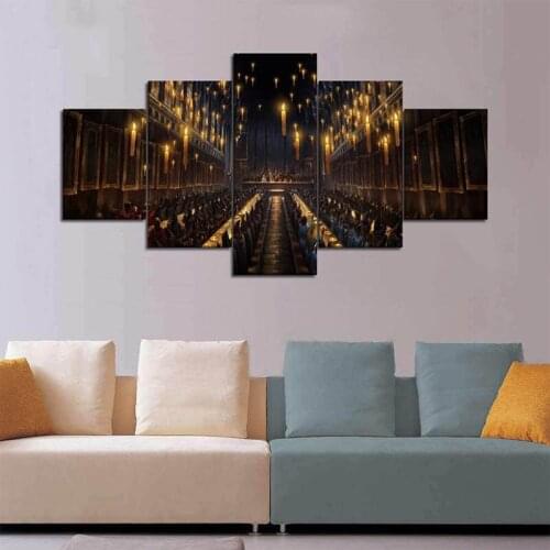 5D Square Round Diamond Embroidery Magic school Diamond Mosaic sale Multi-Picture Diy Diamond Painting Cross Stitch KitsZP-2670