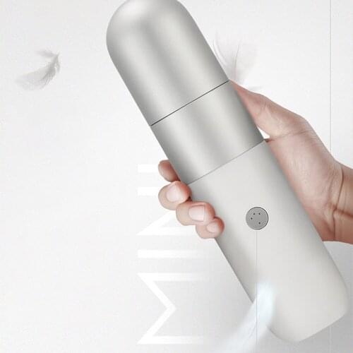 5V 60W Multifunctional Car Vacuum Cleaner Portable Mini Car Cleaning Tool With Emergency Lighting Mobile Power Supply Function