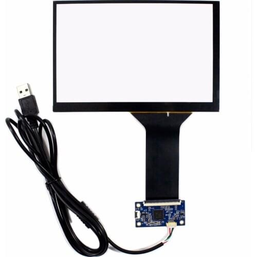 7" Capacitive Touch Screen USB Controller For 1280x800 N070ICG LCD Screen