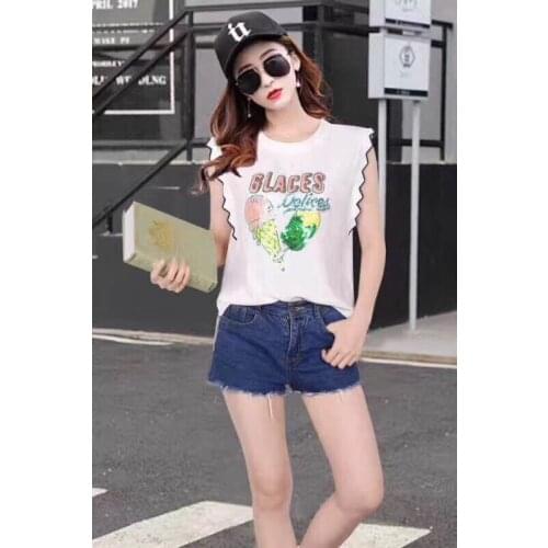 Amolapha Womens Summer T-shirts