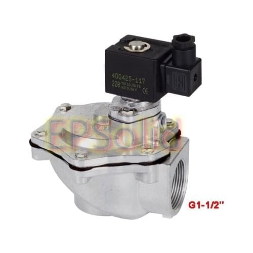 Free Shipping Right Angle Type 1-1/2'' Pulse Valves SCG353A047 Equivalent ASCO-40