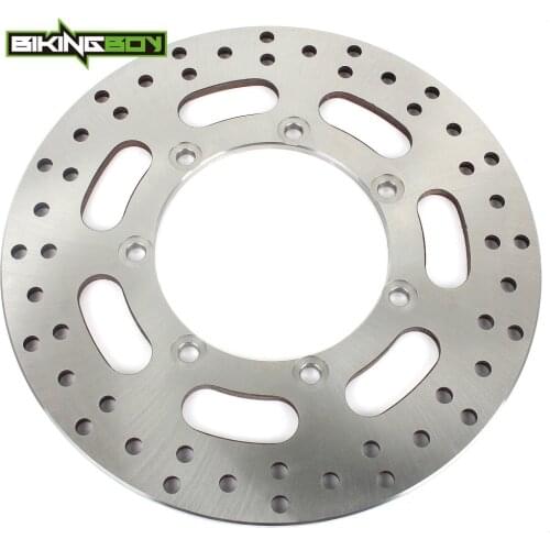 BIKINGBOY For Kawasaki VN 1500 Vulcan Mean Streak 02 03 04 VN 1600 04-08 05 VZ 1600 Intruder Marauder Rear Brake Disc Rotor Disk