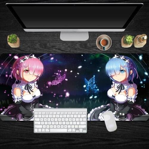 Large Mice Pad Mat Mouse Computer Mousepad Anime Mouse Pad XXL Rubber Cute Sexy Big Gamer Mat Keyboard Desk Play Mats 900x400mm