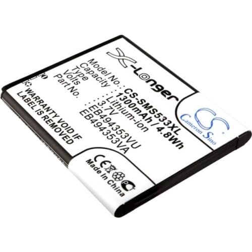 CameronSino for SAMSUNG Dart Galaxy Player 4.0 GT-i5510 GT-I5510M GT-S5250 GT-S5280 GT-S5310G GT-S5330 Wave 723 battery