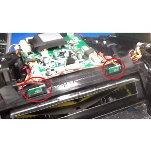 Vacuum cleaner water tank sensors for ilife v3L v3s pro v5s v5s pro x5 V7S Pro robot vacuum cleaner sensor parts accessories