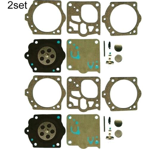 For Husqvarna K960 K970 Concrete Saw Rebuild Kit For Walbro K10-RWJ Rebuild Gaskets Tools Suitable