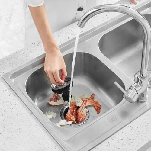 Youpin 1000ml Food Garbage Disposal Crusher Stainless steel Grinder AC induction Motor 220V Kitchen Sink Appliance