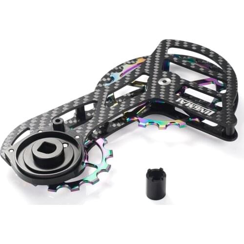 Ceramic bearing Bicycle Carbon Rear Derailleur Ceramic 13T 19T Pulley Guide Wheel for 12S sram etap AXS FORCE RED