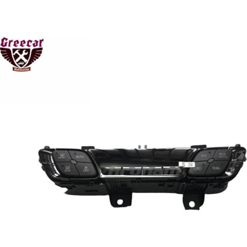 Automatic Air Conditioning Button Upgrade High-configuration Constant Temperature Panel Modification Switchs For Toyota CH-R