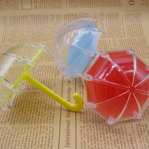 12Pieces Umbrella Candy Boxes Organizer Container Wedding Party Decor 9.4x7.6cm Mini Gift Cases Wedding Party Christmas Favors