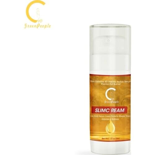 Greenpeople Slimming Cream Effective Burning Belly Fat Anti Cellulite Cream Women Leg Fat Burner Health Care Weight Loss Product