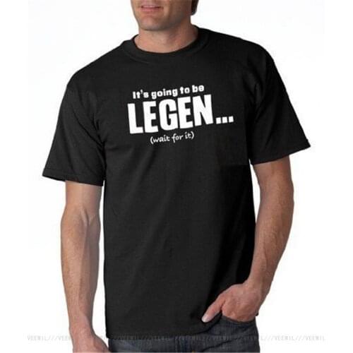 Legendary T-Shirt Inspired By Barney Stinson On How I Met Your MotherCool Casual Pride Vintage T Shirt Men Unisex Fast Shipping