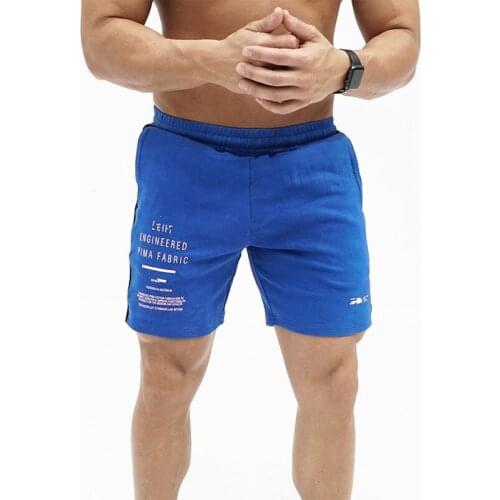 Summer mens fitness ECHT shorts gyms sweatpants jogger shorts mens clothing medal sporting shorts mens casual shorts