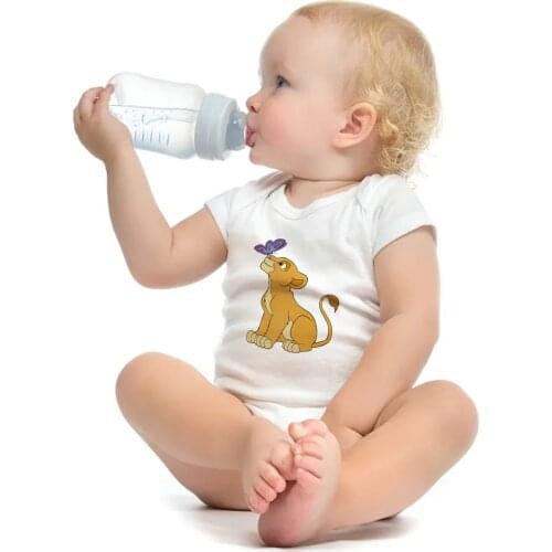 Summer Baby Rompers Simba Newborn Baby Clothes For Girls Boys Short Sleeve Ropa Bebe Jumpsuit Baby Clothing Boy Kids Outfits