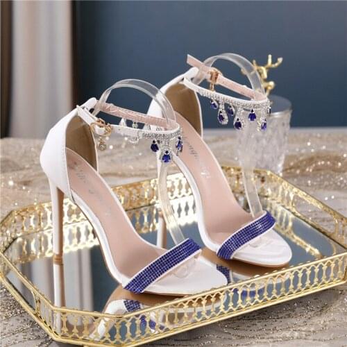 Lovein Crystal Women's Shoes With Heels