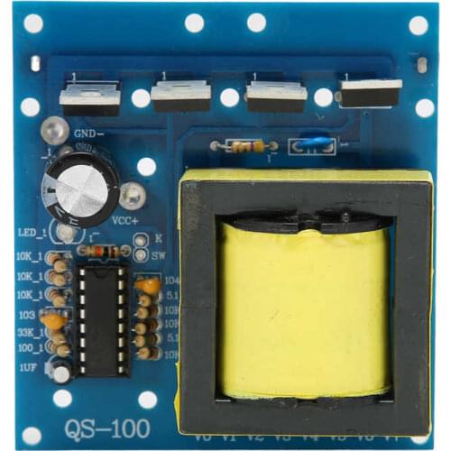 Micro inversor solar inverter Inverter Module 500W Power Car Converter Board Front Stage High Frequency Square Wave step up