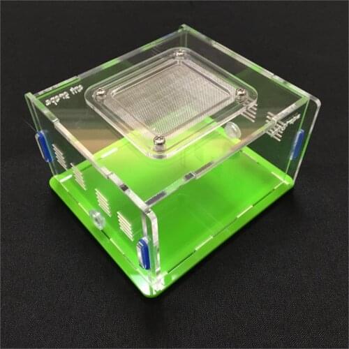 Ant grape series M size ant nest active area ,ant farm acryl, insect nests villa new pet advanced mania for house ants