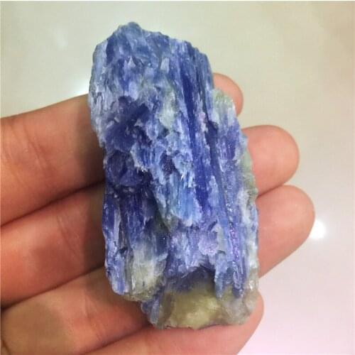 Natural kyanite crystal mineral specimens Blue original gemstone quartz stone Home Decorations Chakra Healing Reiki Stone