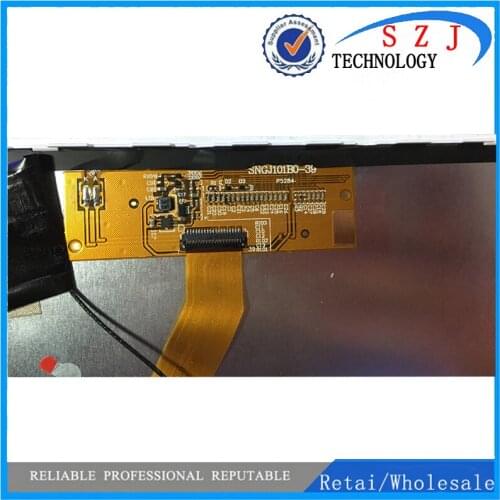New10.1" inch tablet For SNGJ101B0-39 LCD Display Screen Digitizer Glass Monitor Replacement Free Shipping