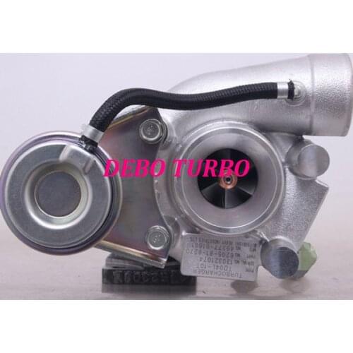 NEW GENUINE TD04L 6205818270 49377-01600 Turbocharger for KOMATSU PC130-7,PC60-7,Yuchai Bobcat Excavator 4D95LE 4BT3.3 3.3L