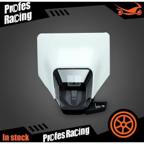 New LED Headlight Headlamp Head Light Lamp For Husqvarna FC FE FX TC TE TX 125 250 300 350 450 501 FE250 FC250 TE300 Motorcycle