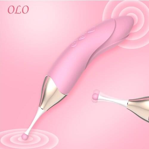 OLO Orgasm G-Spot Vibrator Nipple Massager High Frequency Female Masturbator Clitoris Stimulator Adult Sex Toys for Women