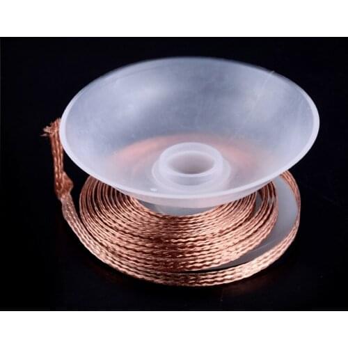 1pc 3pcs 5pcs 3.5mm 1.5M Desoldering Braid Solder Remover Wick Wire Repair Tool