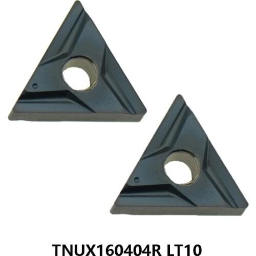 TNUX160404R LT10, LAMINA orighinal CNC blade carbide insert LATHE TOOL 10pcs/lot,General material,TNUX 160404R LT10