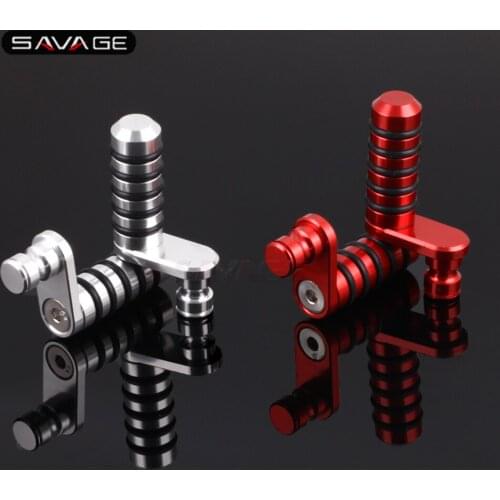 Motorcycle Brake Pedal Shifting Lever Toe Peg Step Plate For Moto Guzzi Sport Breva Griso Norge Stelvio V85TT 1200 1100 Breva