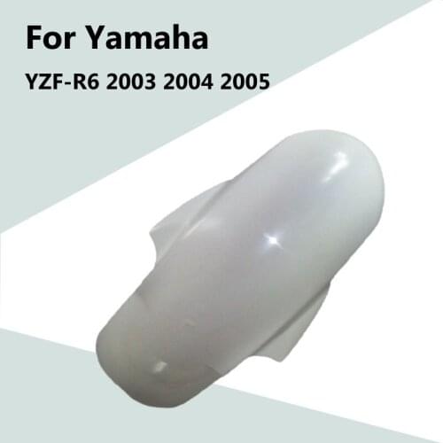 For Yamaha YZF-R6 2003 2004 2005 Front Mudguard Fender Short ABS Injection Fairing R 6 03-05 Motorcycle Accessories